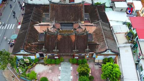 Hành trình Việt số 342: Kiến An Cung - Ngôi chùa hơn một thế kỷ của người Hoa ở Đồng Tháp