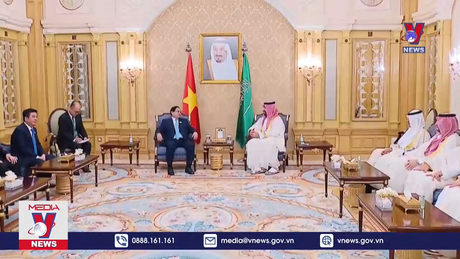 Thủ tướng hội kiến Thái tử, Thủ tướng Saudi Arabia 