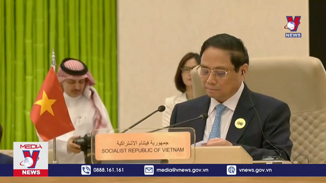 Thủ tướng phát biểu tại  Hội nghị cấp cao ASEAN - GCC