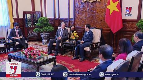 Chủ tịch nước Võ Văn Thưởng tiếp Đại sứ Pháp