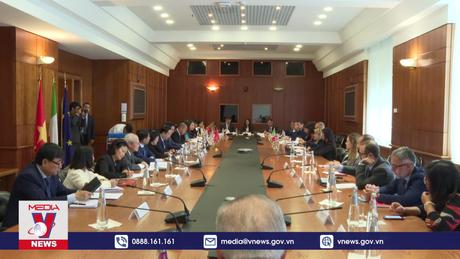 Tăng cường hợp tác kinh tế, thương mại Việt Nam - Italy