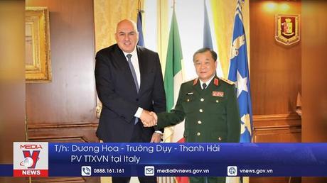 Đối thoại chính sách quốc phòng Việt Nam - Italy lần thứ 4