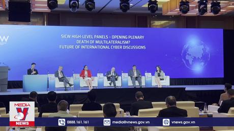 Việt Nam tham dự Tuần lễ An ninh mạng Quốc tế