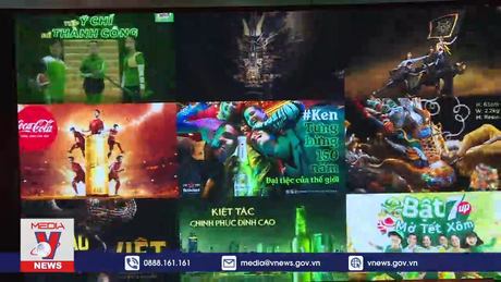 Quảng cáo Việt Nam đầu tư cho ý tưởng, sáng tạo mới