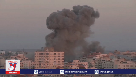 Liên tiếp những trận pháo kích và không kích từ Gaza