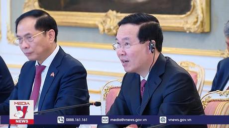 Xung lực mới cho quan hệ Việt Nam - Áo, Việt Nam - Italy; giai đoạn mới quan hệ Việt Nam - Vatican