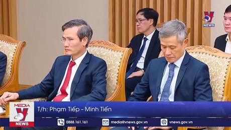 Thủ tướng tiếp Bộ trưởng Y tế Lào