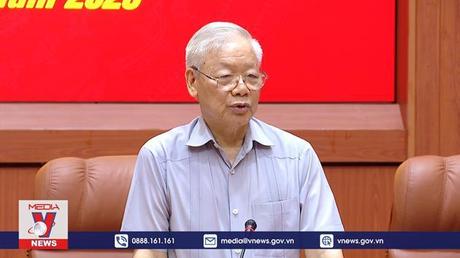 Tổng Bí thư Nguyễn Phú Trọng chủ trì Hội nghị Quân ủy Trung ương