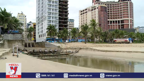 Nhiều doanh nghiệp chưa đấu nối tuyến thu gom nước thải ven biển