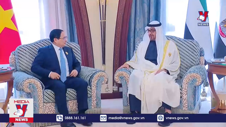 Thủ tướng Phạm Minh Chính gặp lãnh đạo các nước Vùng Vịnh