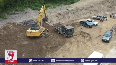 Gỡ vướng khai thác khoáng sản phục vụ xây dựng cao tốc