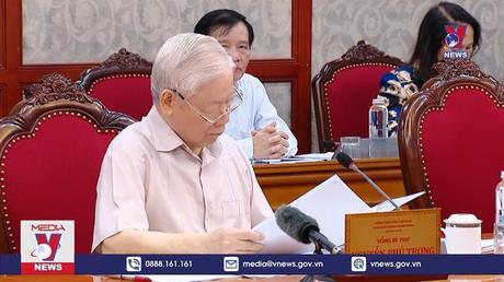 Bộ Chính trị, Ban Bí thư họp về kinh tế - xã hội