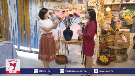 Những bông hoa khởi nghiệp xanh