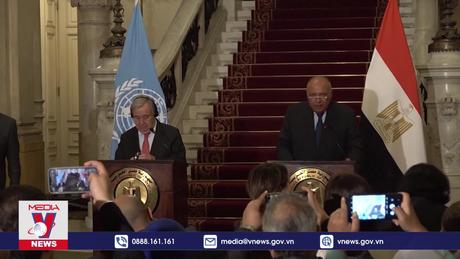 Cộng đồng quốc tế tìm giải pháp giảm leo thang căng thẳng ở Gaza