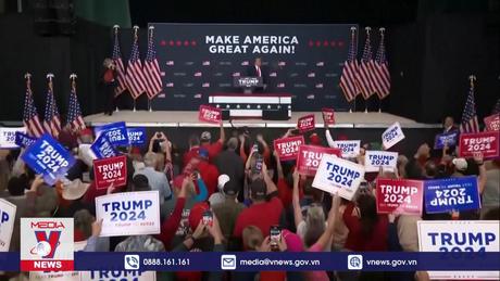 Cựu Tổng thống Mỹ D. Trump giành ưu thế tại các bang quan trọng