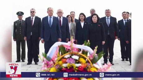 Nga đề xuất đối thoại an ninh thường xuyên với Triều Tiên và Trung Quốc