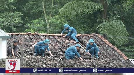 Cao Bằng: Giúp nhân dân khắc phục hậu quả mưa đá gây ra