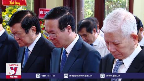 Lễ kỷ niệm 135 năm Ngày sinh Chủ tịch Tôn Đức Thắng