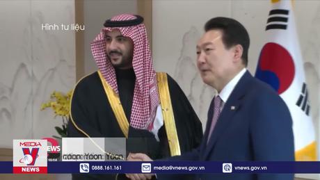 Tổng thống Hàn Quốc bắt đầu chuyến công du Trung Đông