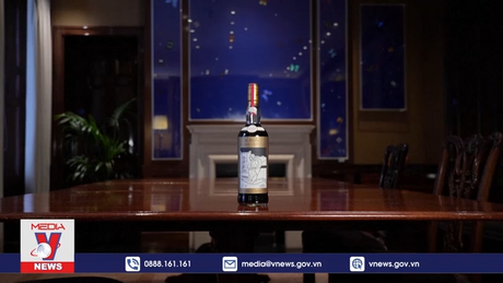 Đấu giá rượu whisky Scotch lâu đời nhất thế giới