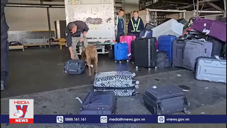 Sân bay tại thủ đô của Argentina báo động cao