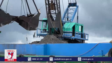 Đồng Tháp bàn giao 4 mỏ cát phục vụ thi công cao tốc Cần Thơ - Cà Mau