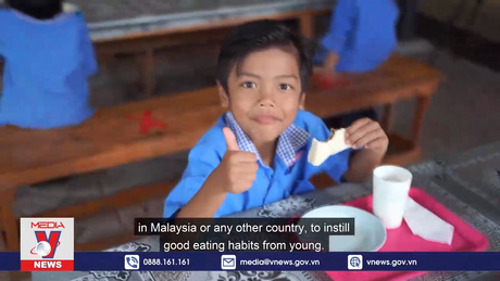 Thực đơn học đường tại các nước