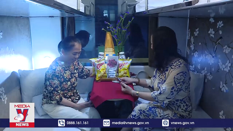 Diện mạo mới của tàu chất lượng cao Hà Nội - Đà Nẵng