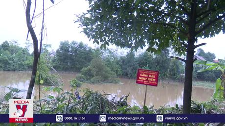 Thừa Thiên – Huế : Khẩn trương khắc phục sạt lở bờ sông