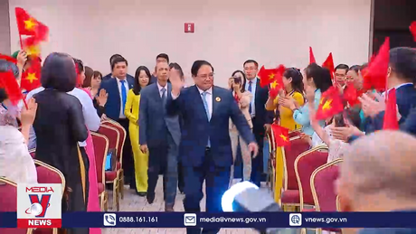 Thủ tướng gặp mặt kiều bào tại Saudi Arabia