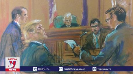 Cựu Tổng thống Donald Trump bị phạt 5.000 USD