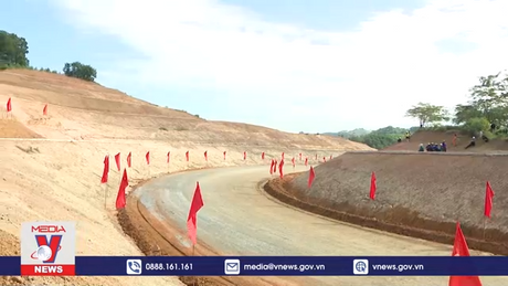 Khởi công xây cao tốc Tuyên Quang - Hà Giang