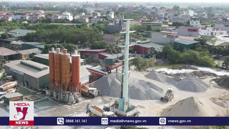 Thường Tín đình chỉ vi phạm đất đai... trên giấy