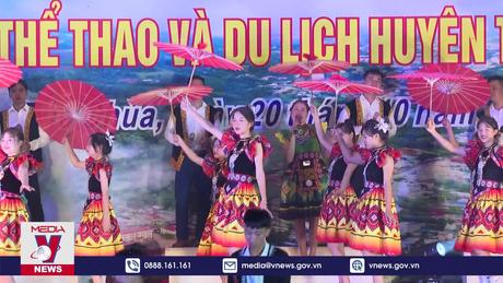 Tủa Chùa khai mạc Tuần Văn hóa, Thể thao và Du lịch