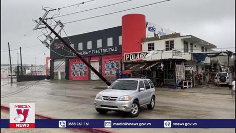 Bão Norma đổ bộ vào Mexico