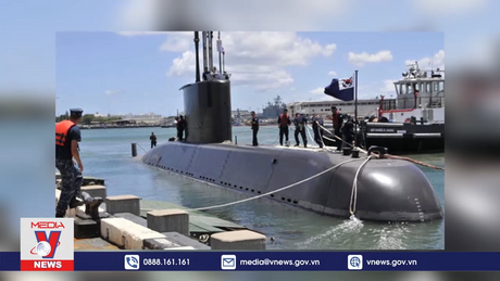 Hải quân Hàn Quốc và Mỹ kết thúc tập trận chống tàu ngầm