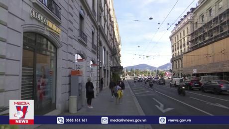 Bầu cử quốc hội tại Thụy Sĩ