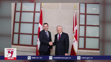 Canada mong muốn cùng Việt Nam thúc đẩy hợp tác tư pháp