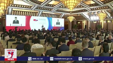 Nga và Trung Quốc ký kết 20 hợp đồng trong lĩnh vực dầu khí