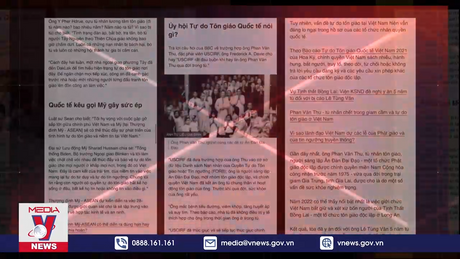 Nhận diện: Đời sống công giáo - thực tiễn sinh động phản bác các luận điệu sai trái