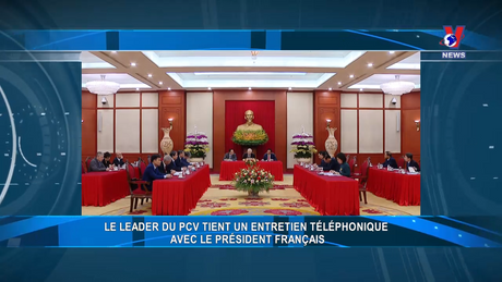 Bản tin tiếng Pháp ngày 23/10/2023