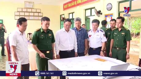 Tiếp tục tìm kiếm 13 ngư dân mất tích đến hết 22/10 