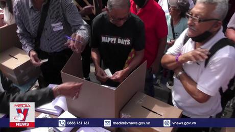 Phe đối lập Venezuela lựa chọn ứng cử viên tổng thống