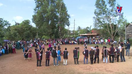 Hành trình Việt 345: Cây nêu trong đời sống đồng bào Tây Nguyên