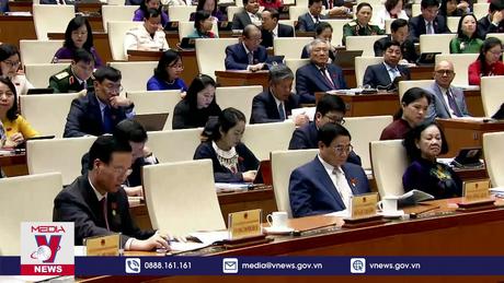 Khai mạc trọng thể Kỳ họp thứ 6, Quốc hội khóa XV