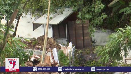 Người dân Đắk Nông bất an với sạt lở, sụt lún