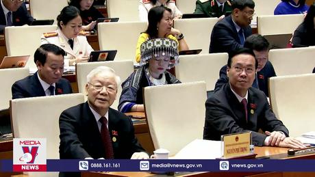 Khai mạc Kỳ họp thứ 6, Quốc hội khóa XV