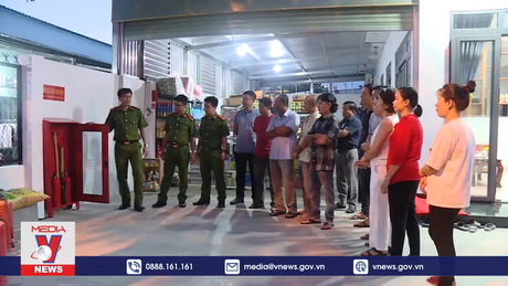 Bình Dương nâng cao năng lực chữa cháy ở cơ sở