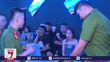 Đột kích JP CLUB, phát hiện 25 đối tượng sử dụng ma túy