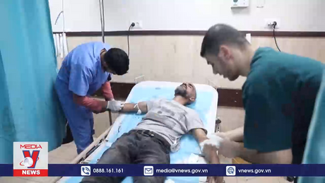 Các bệnh viện ở Gaza cạn kiệt nhiên liệu dự trữ